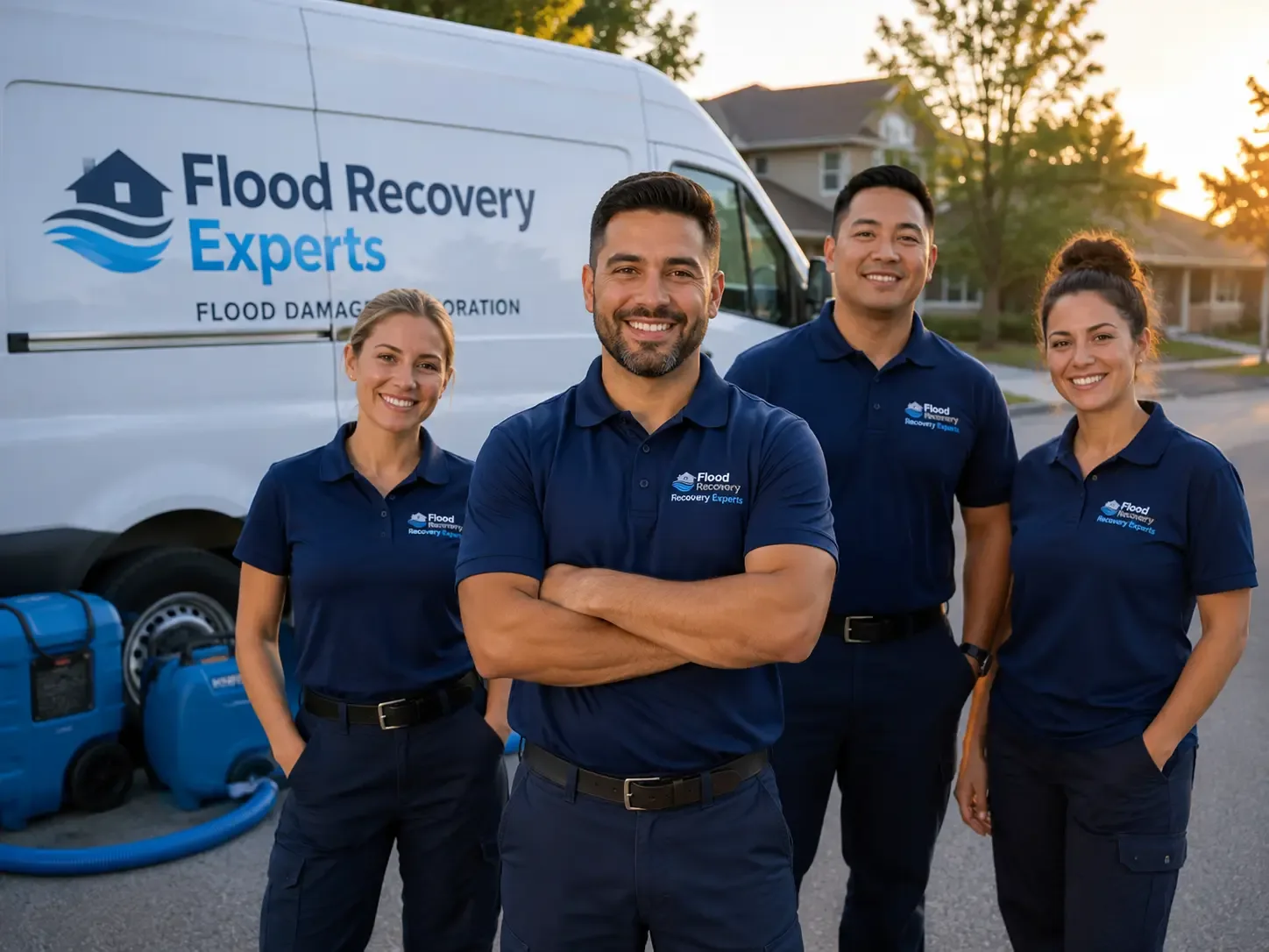 Flood Damage Cleanup company in San Lorenzo, PR